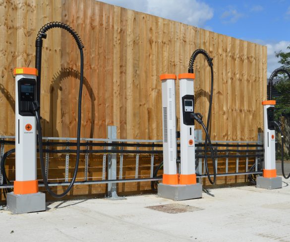 Vital EV installs UK’s ‘fastest’ EV chargers at UTAC Millbrook
