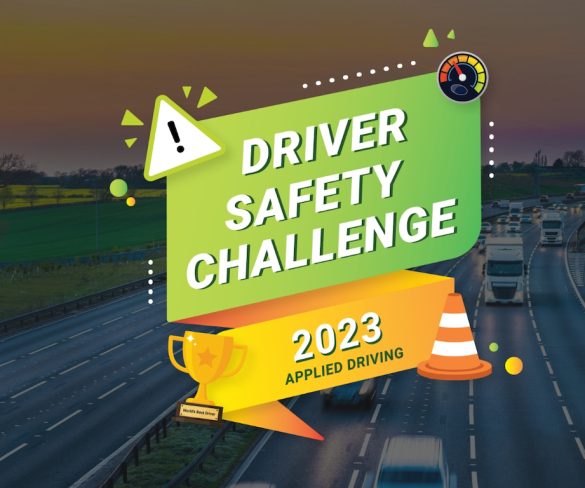 Drivers able to win prizes in new global safety challenge