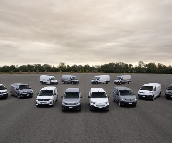 Stellantis reboots van line-up with extra electric range and tech