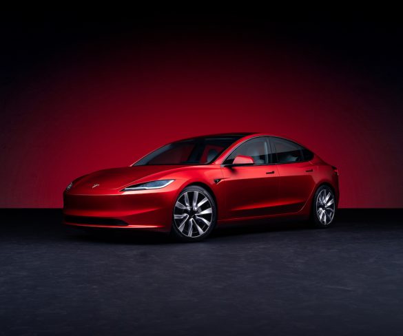 Tesla’s upgraded Model 3 to hit UK roads this month