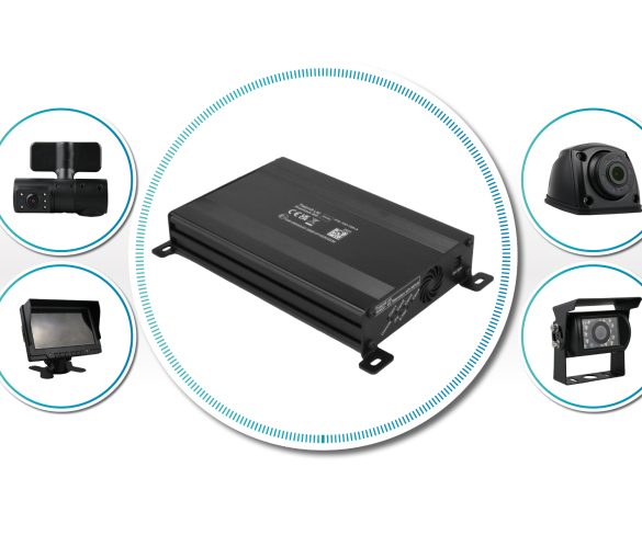 Trakm8 debuts first 4G connected MDVR with full telematics
