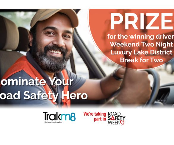 Trakm8 opens search for Road Safety Hero in support of Brake Road Safety Week