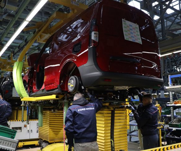 Ford starts production of new Transit Courier compact van