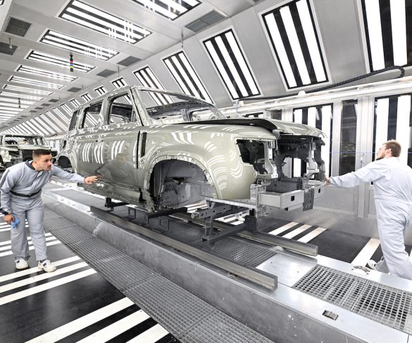 Jaguar Land Rover gears up Slovakian Nitra plant for EV production