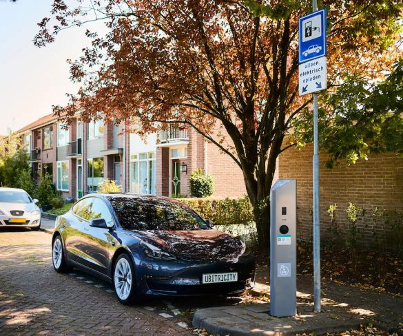 Ubitricity hits 10,000 charge point milestone and plans Shell Recharge rebrand