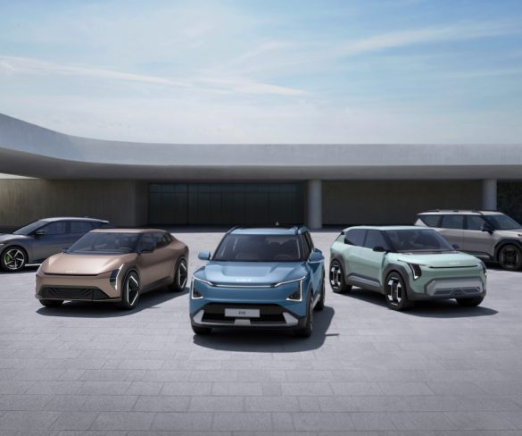 Kia advances EV plans and line-up with reveal of EV5 and two concept models