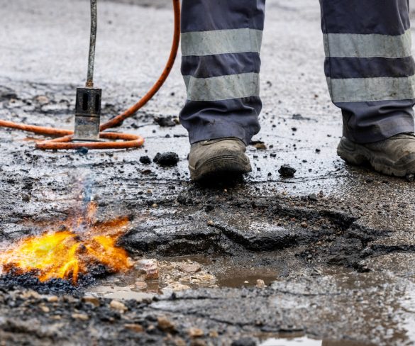 Warning for more potholes as repair bill to fix crumbling roads rises to £16.3bn