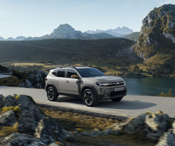 New-gen Dacia Duster gets extra space and hybrids