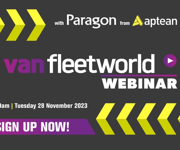 Free Van Fleet World and Aptean webinar to reveal value of delivery optimisation