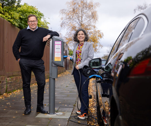 Ealing Council goes live with new batch of Believ EV charge points