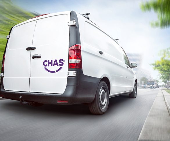 CHAS works with Driving for Better Business for new vehicle compliance scheme