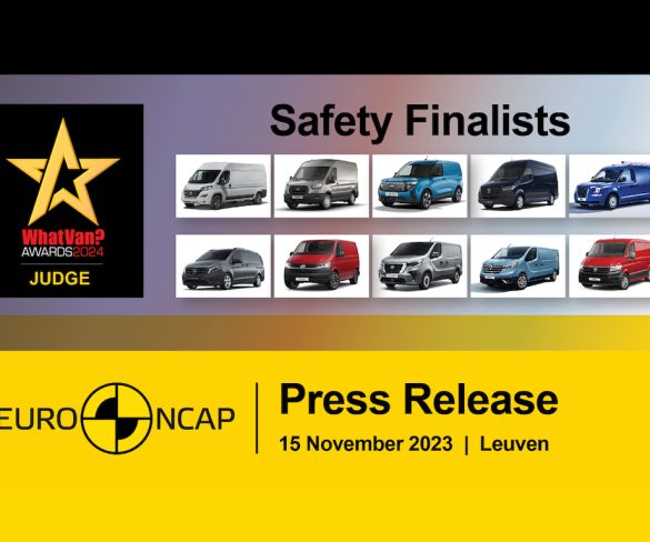 Euro NCAP reveals top 10 performers for van safety