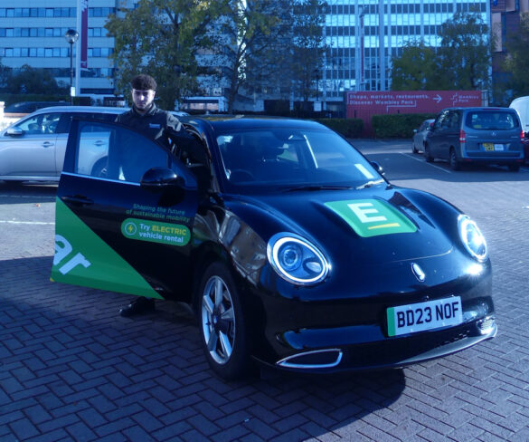 Europcar uses electric ‘runner’ cars and bikes to meet customer sustainability ambitions