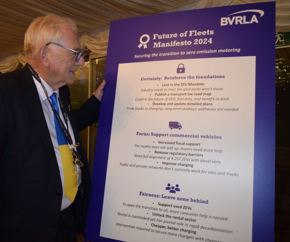 BVRLA takes three-point plan for fleet decarbonisation direct to MPs