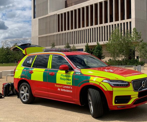London’s Air Ambulance partners with Marshall Leasing for fleet upgrades