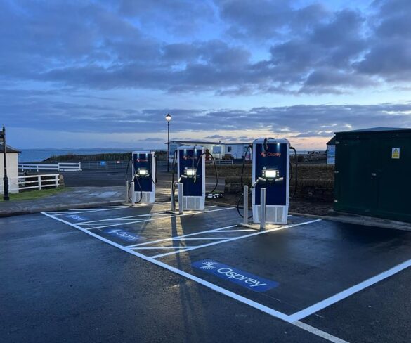 Osprey opens rapid EV charging site at John o’ Groats