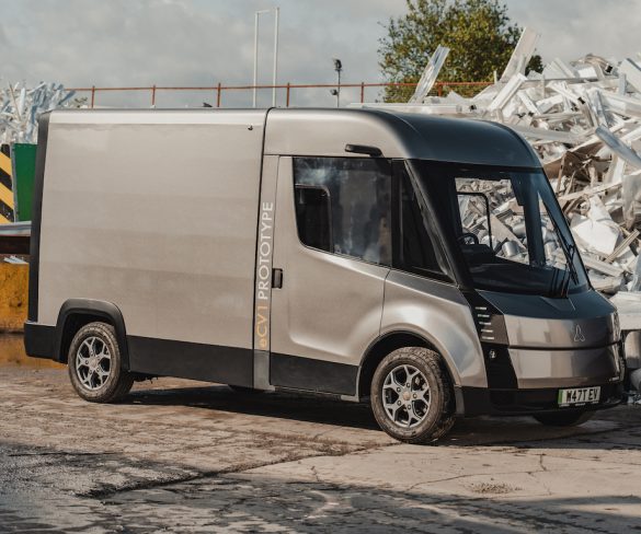 WEVC electric van to feature industry-first low-carbon aluminium