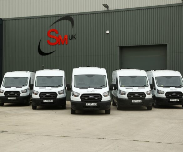 SM UK delivers customised van conversions for Zenith