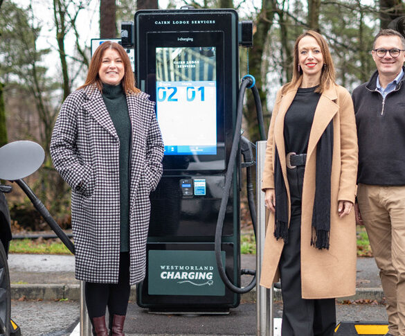 UK’s first public hydrogen-powered EV chargers go live