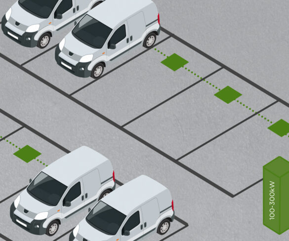 Electric Green and Royal Mail join forces to pilot bi-directional wireless EV charging solution