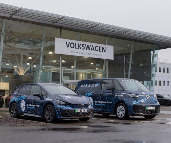 TPS adds electric Cupra Born and VW ID. Buzz to delivery fleet