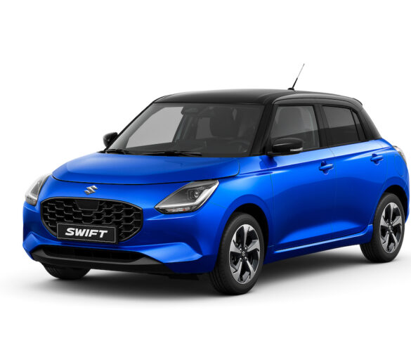 Suzuki reveals new-gen Swift ahead of spring 2024 launch