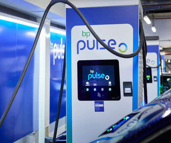 BP Pulse opens its most powerful charging hub in central London yet