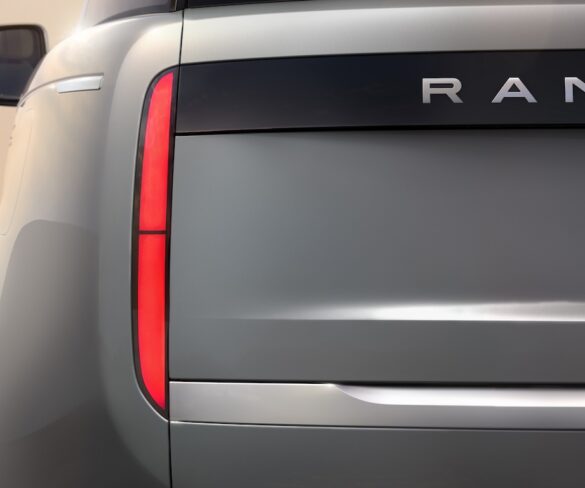 Range Rover Electric to deliver V8 performance and all-terrain capability