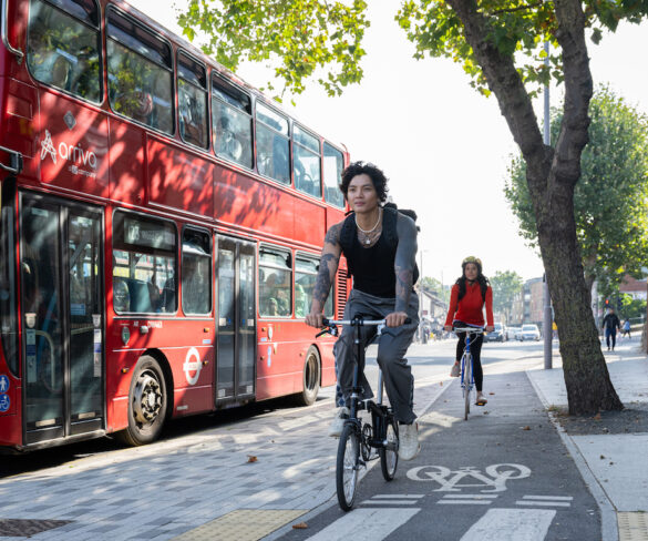 TfL data shows sustained increases in walking and cycling in the capital