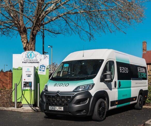 Bedeo confirms eLCV delivery milestone and Stellantis approval for electric retrofits