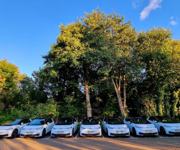 Wenzel’s car fleet goes electric with help of VWFS Fleet