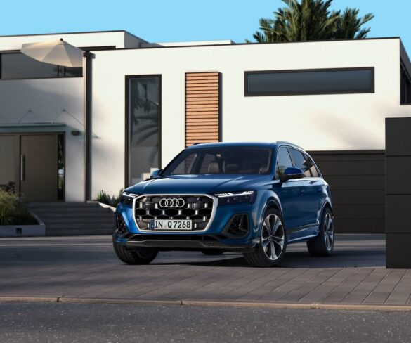 Audi sharpens luxury Q7 SUV with latest design and technology
