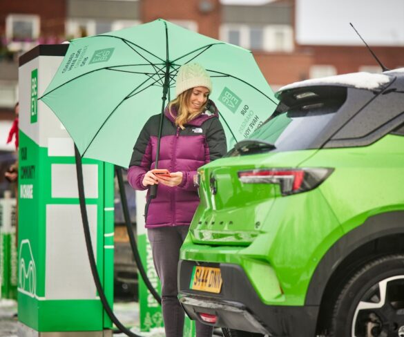 Stockport gets first community charging hub in £15m EV project