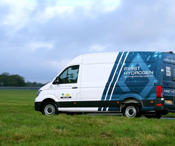 Wales & West Utilities to trial hydrogen van and fuel ecosystem