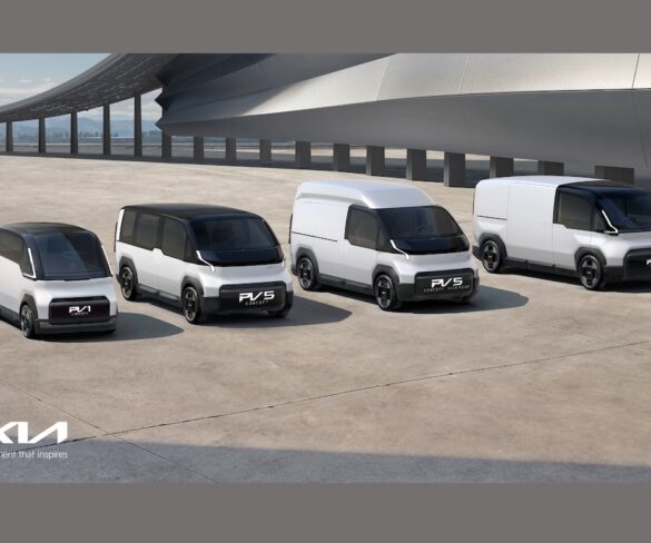 CES 2024: Kia previews electric vans with PBV concepts