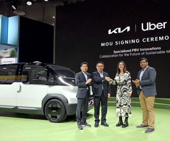 Kia to supply new modular electric vehicles to Uber