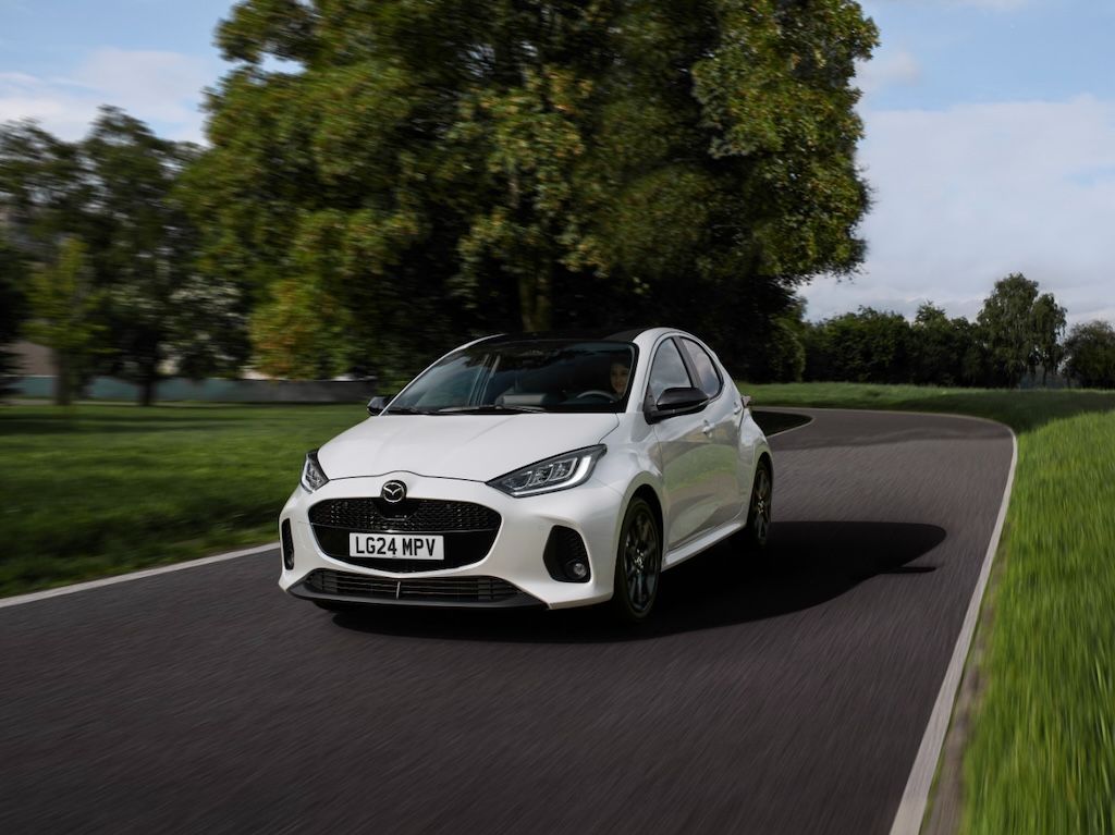 2024 Mazda2 Hybrid UK prices and specs announced