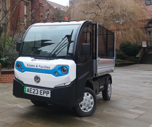 Goupil G4s cut emissions and ensure Clean Air Zone compliance for university fleet