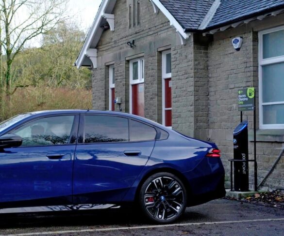 Peak District National Park supports EV shift with new chargers