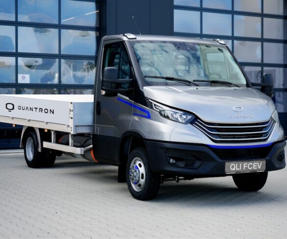 Multi-million funding for hydrogen refuelling hub and fuel cell commercial vehicles
