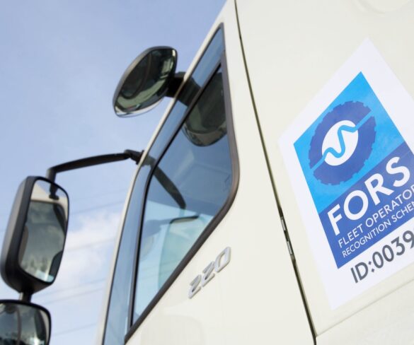 TfL suppliers must be FORS Gold accredited from April 2024