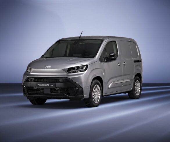 Toyota introduces new-look Proace and Proace City vans
