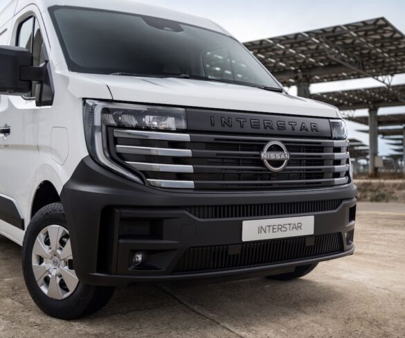 New Nissan Interstar unveiled with fully electric version