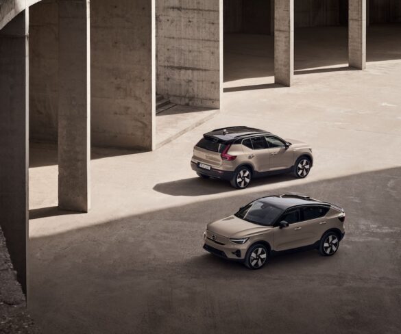 Volvo renames XC40 Recharge and C40 Recharge electric crossovers