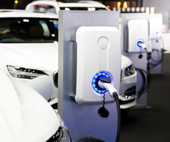 Third of businesses to install EV charge points in next year