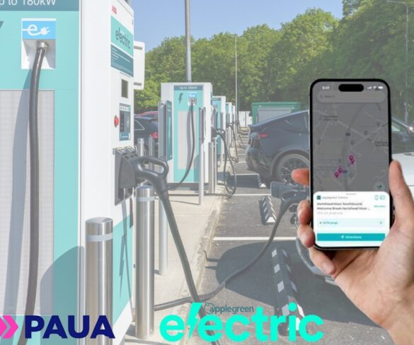 Applegreen Electric joins Paua EV charge card network