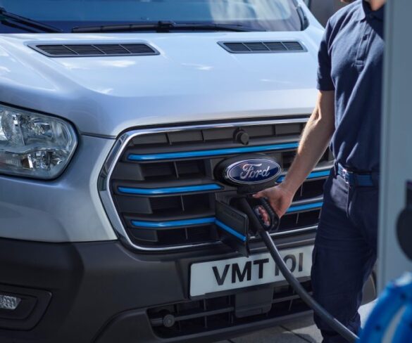 Ford EV project seeks van fleet operators for paid research