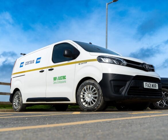 Costain trials electric vans in Enterprise Flex E-Rent project