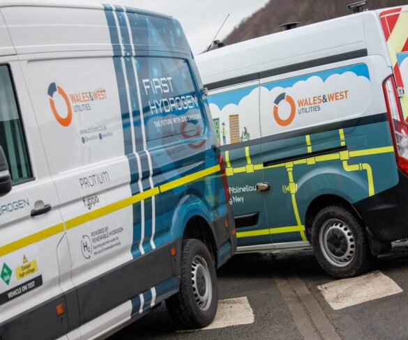 Wales & West Utilities starts month-long hydrogen van trials