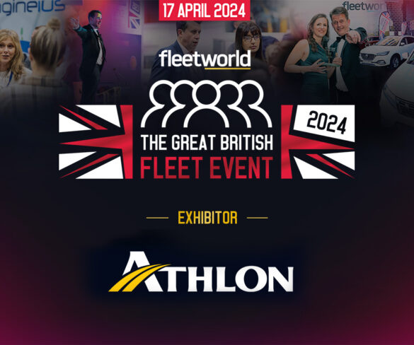 Athlon UK to advise on salary sacrifice and road safety at 2024 Great British Fleet Event